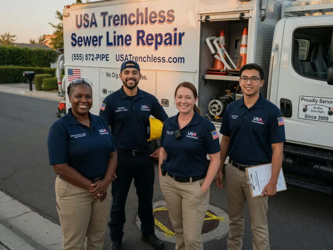 Sewer Line Repair company in Moatsville, WV